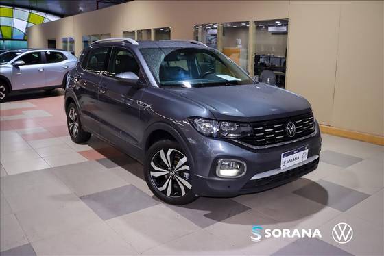 VOLKSWAGEN T-CROSS 1.4 250 TSI TOTAL FLEX HIGHLINE AUTOMÁTICO